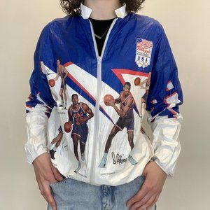 S - Vintage 1992 Kellogg’s US Olympics Basketball Jacket